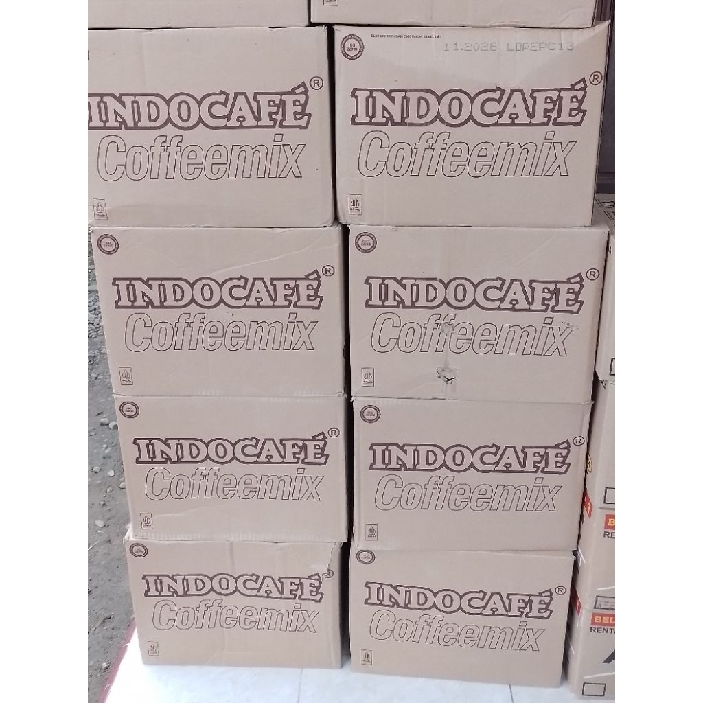 

Indocafe Coffeemix 20g (Karton/Dus)