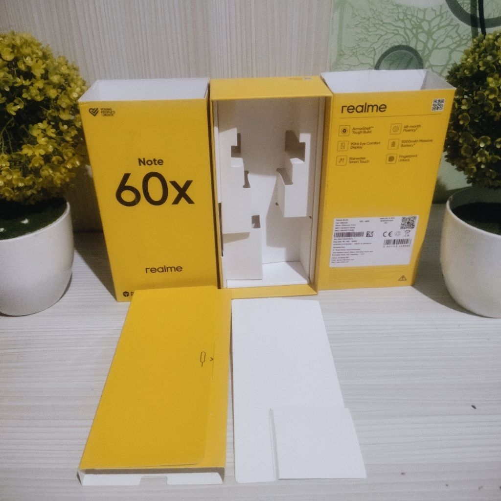 

KARDUS BOX HP REALME NOTE 60'X ORIGINAL