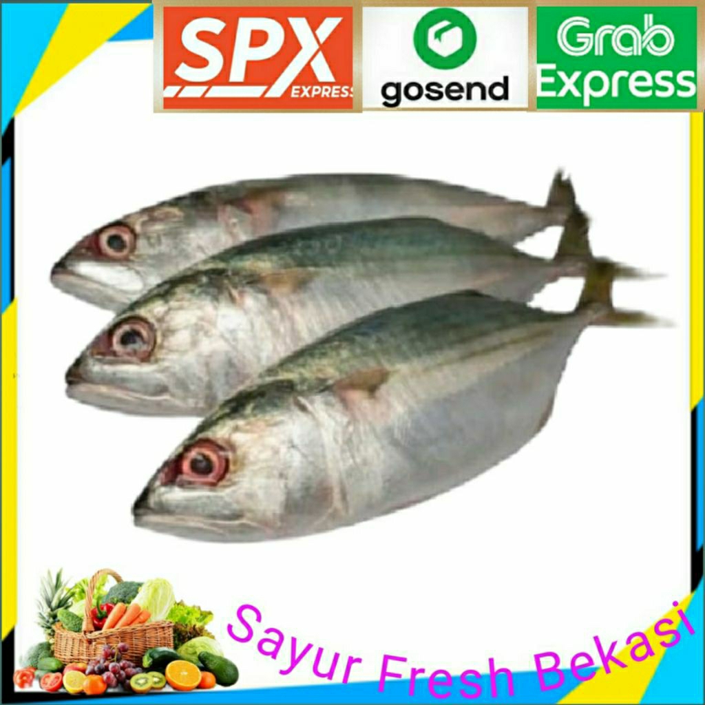 

Ikan Kembung Banjar 500g.