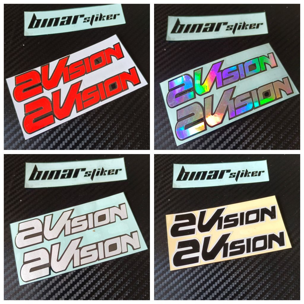 STIKER CUTTING 2VISION