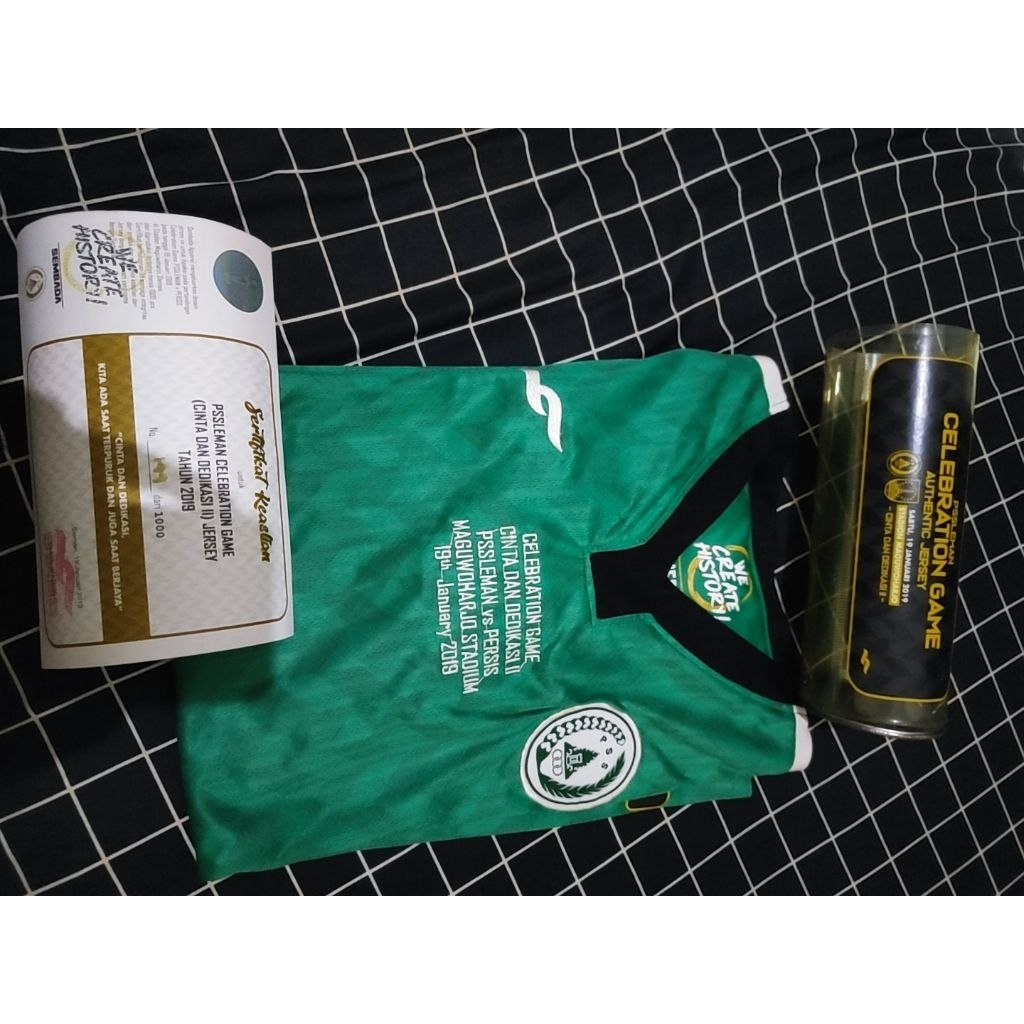 Jersey cdd2 cinta dan dedikasi 2 pss sleman