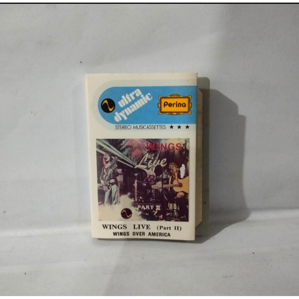 KASET PITA 13914- WINGS LIVE