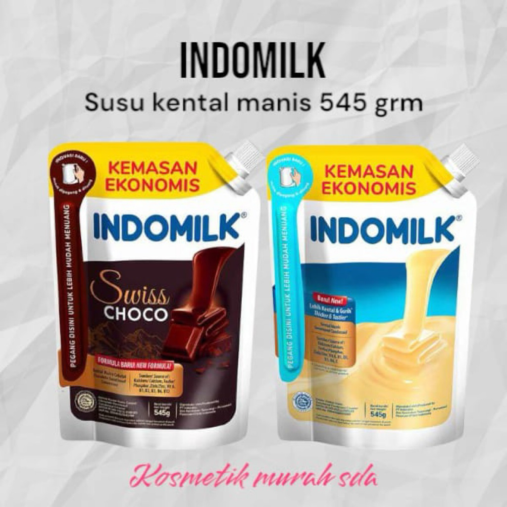

indomilk susu kental manis pouch 545gram