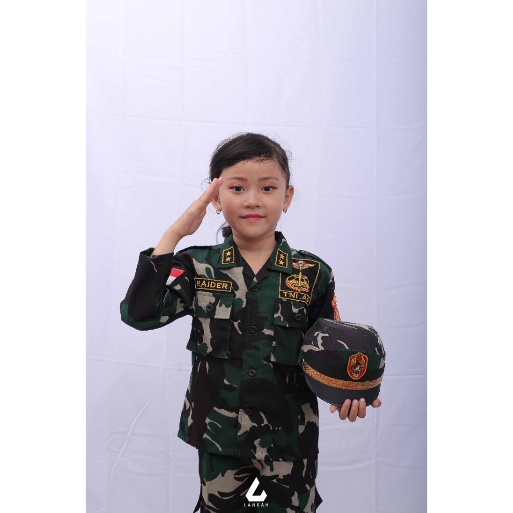Army Kids - Baju Loreng Anak Berkualitas