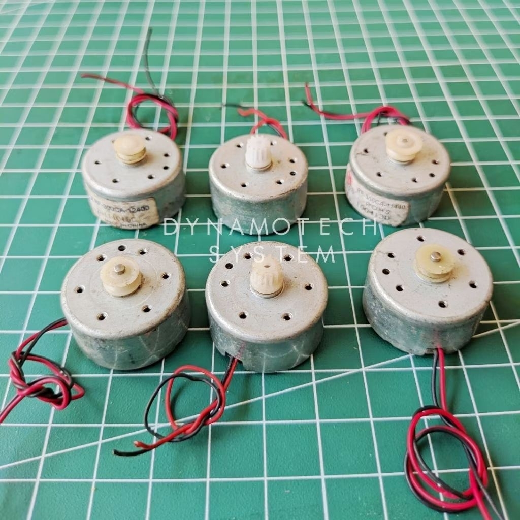 DC MOTOR DINAMO GENERATOR LED LAYANG-LAYANG EX DVD PLAYER DC 3.8V DC GENERATOR DINAMO LAYANGAN