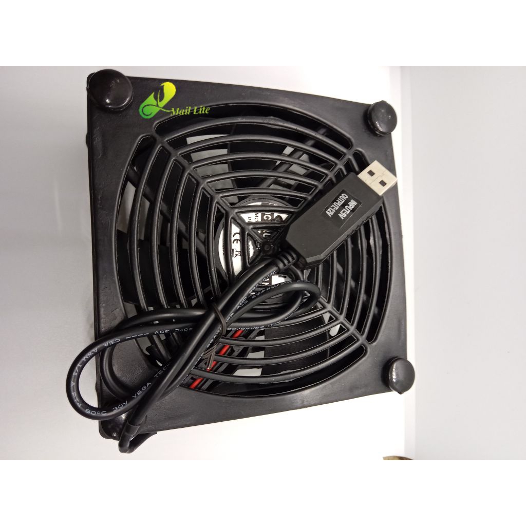 Kipas Pendingin STB TV Box Router Wireless 12Cm High quality 12V & 5V