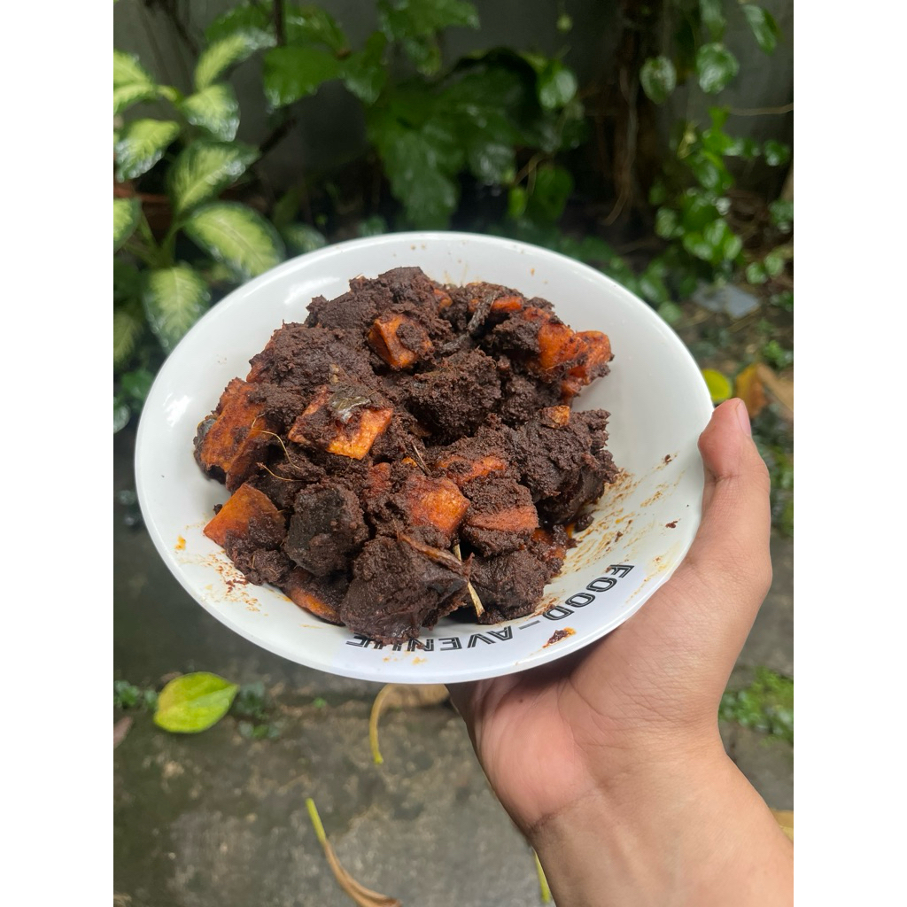 

Rendag Daging & Singkong