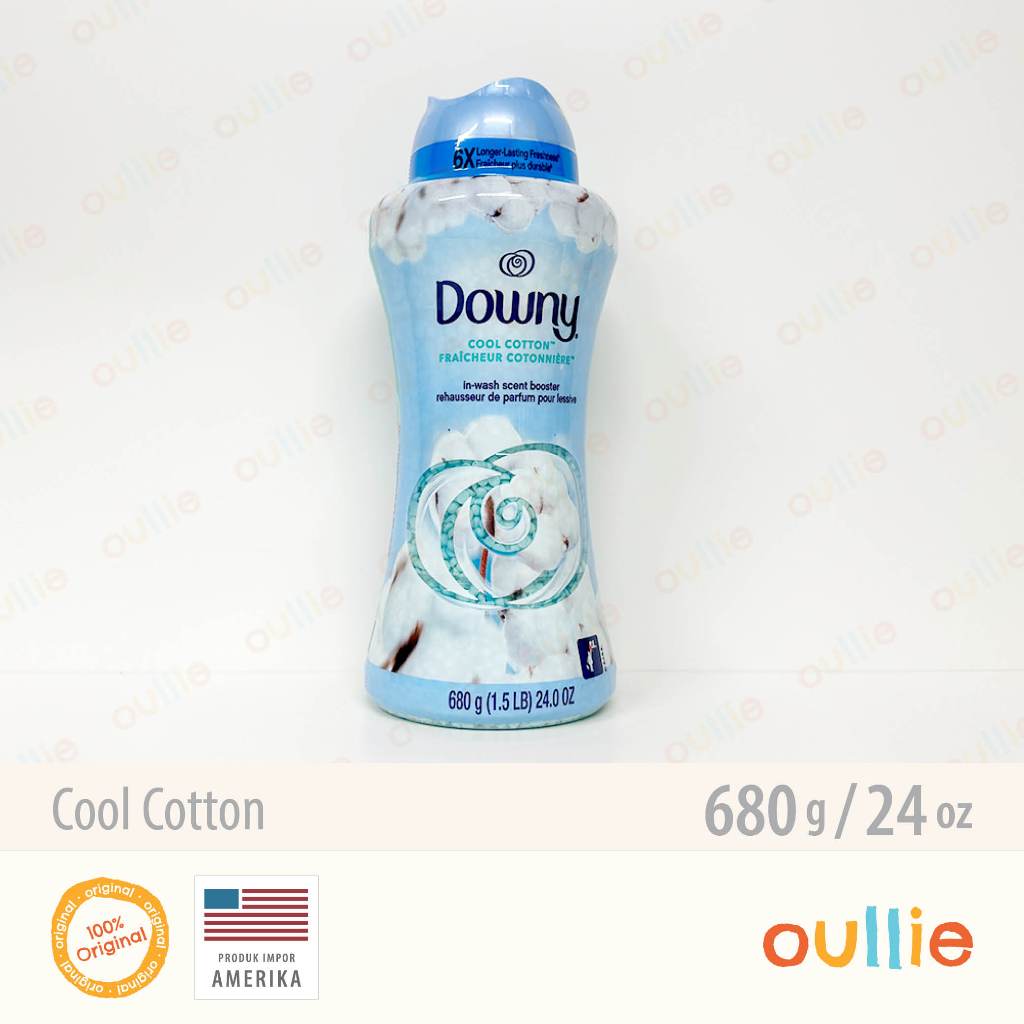 Downy Scent Beads Cool Cotton In-Wash Scent Booster Beads