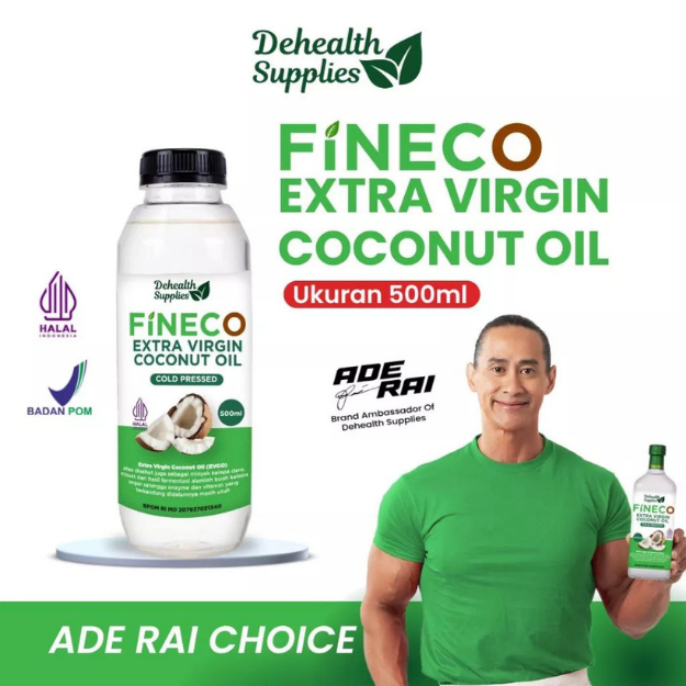

Dehealth Supplies FINECO /EXTRA VIRGIN COCONUT OIL 500ML