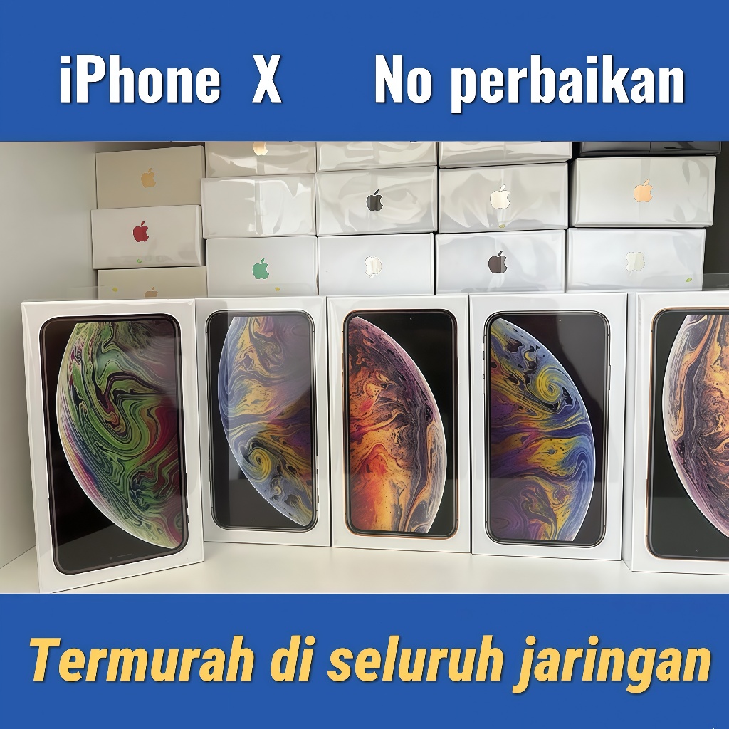 iphone X SECOND ORIGINAL 100% FULLSHET ALL SIM WIFI 3OUTOOLS ALL GREEN GOOD CONDITIONS 64GB/256GB