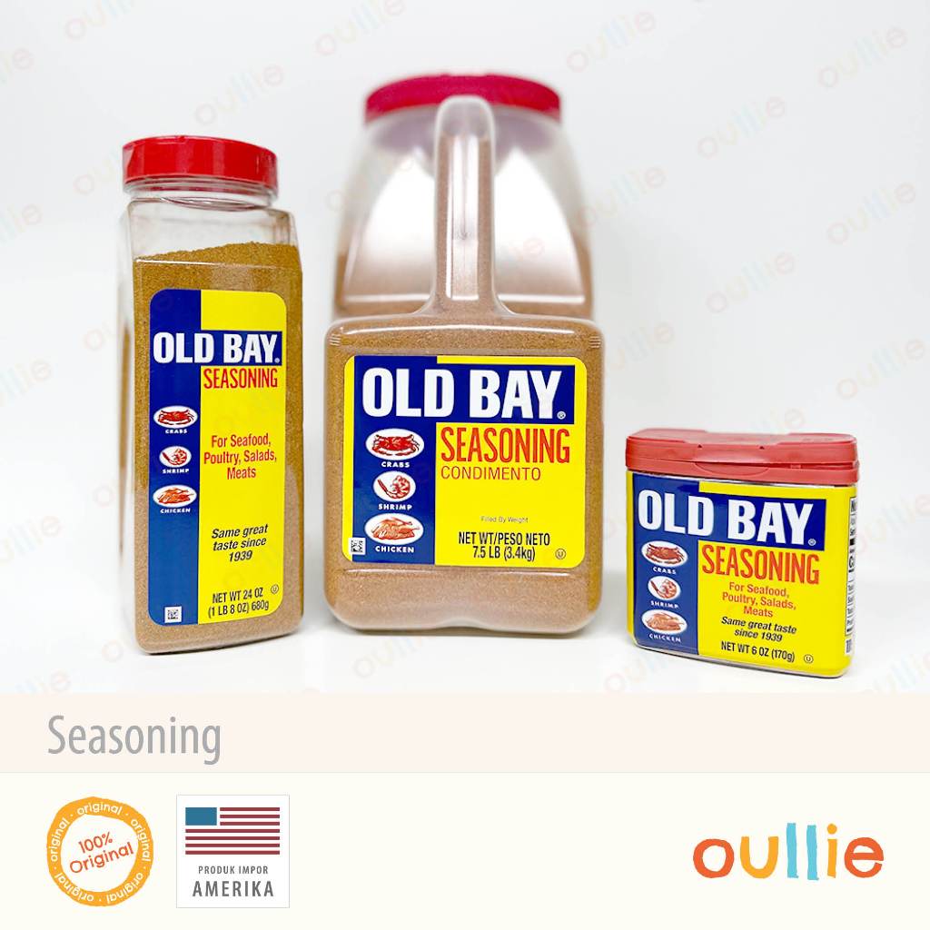 

Old Bay Classic Seafood Seasoning