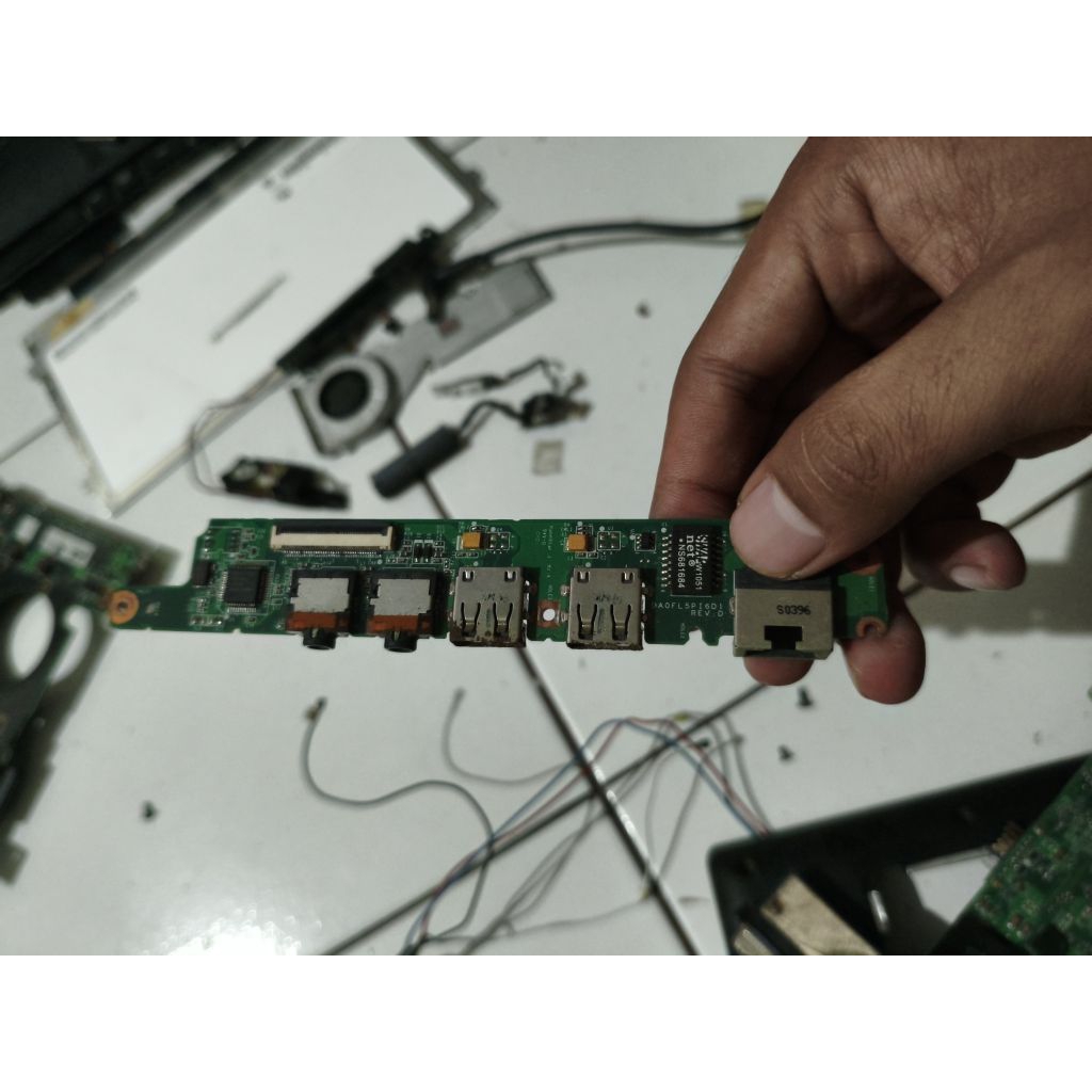 board usb notebook Lenovo s10 3
