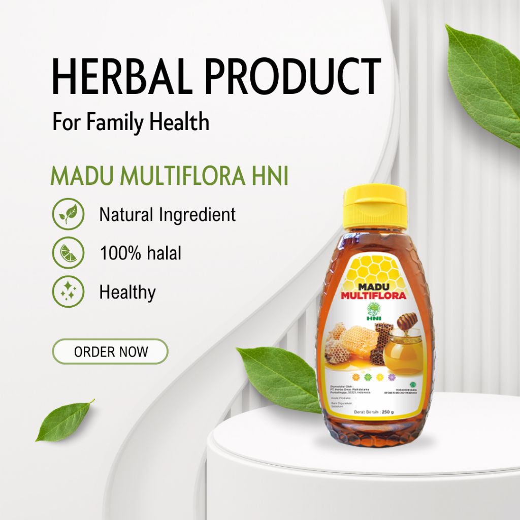 

Madu Multiflora HNI HPAI