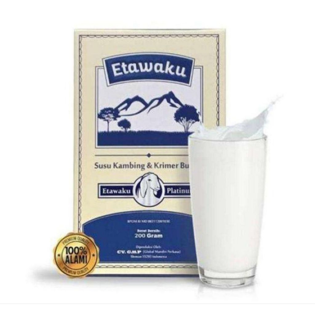 

Etawaku susu kambing