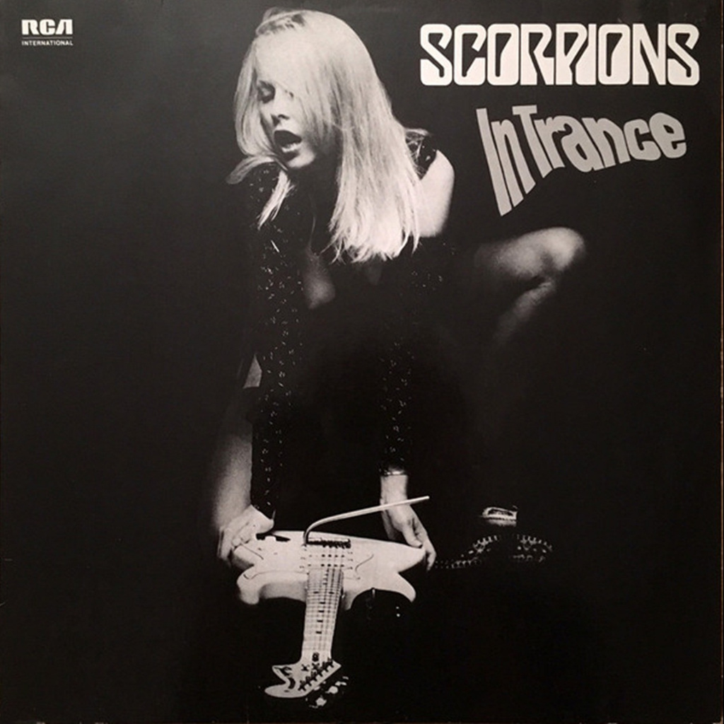 CD Music Scorpions - In Trance 1CD 1975