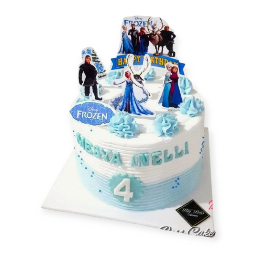 

BigBossCakery FROZEN BIRTHDAY CAKE KUE ULTAH ANAK