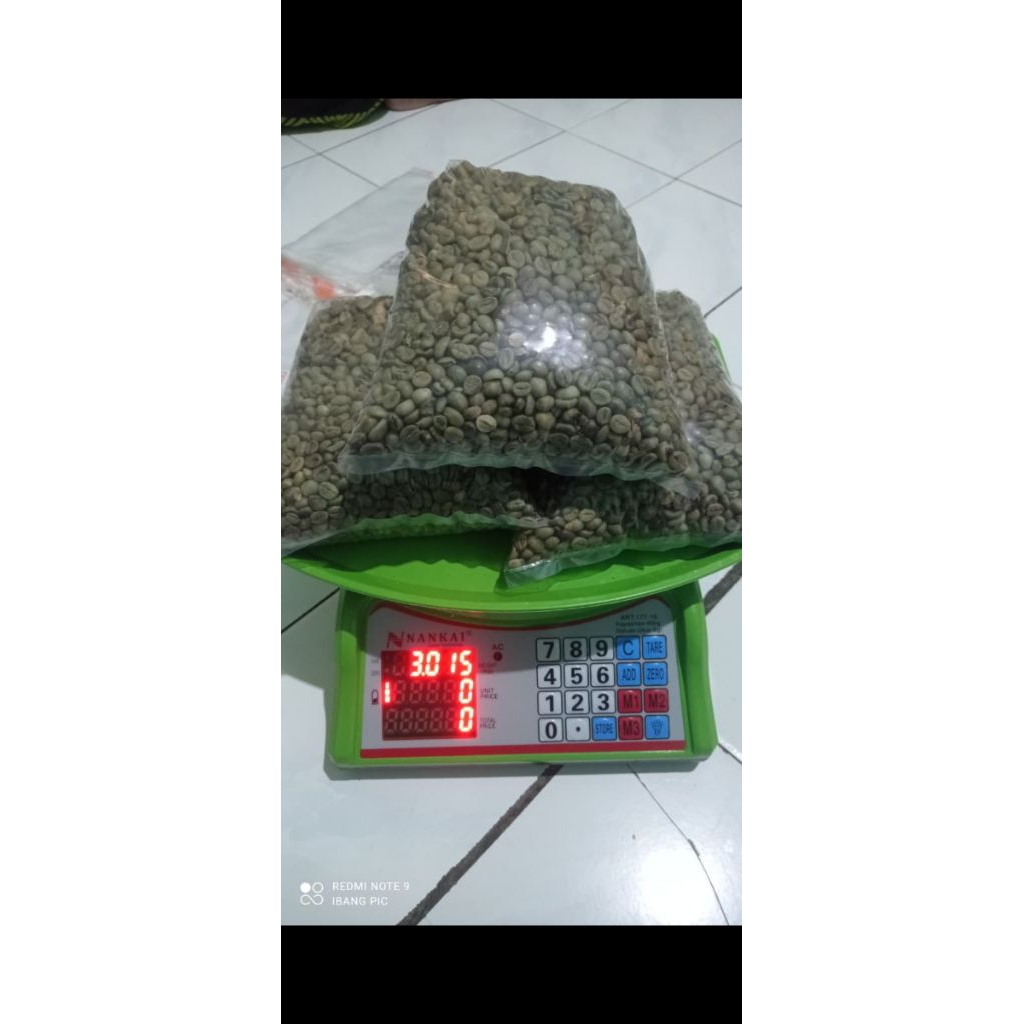 

kopi robusta asli biji 1kg