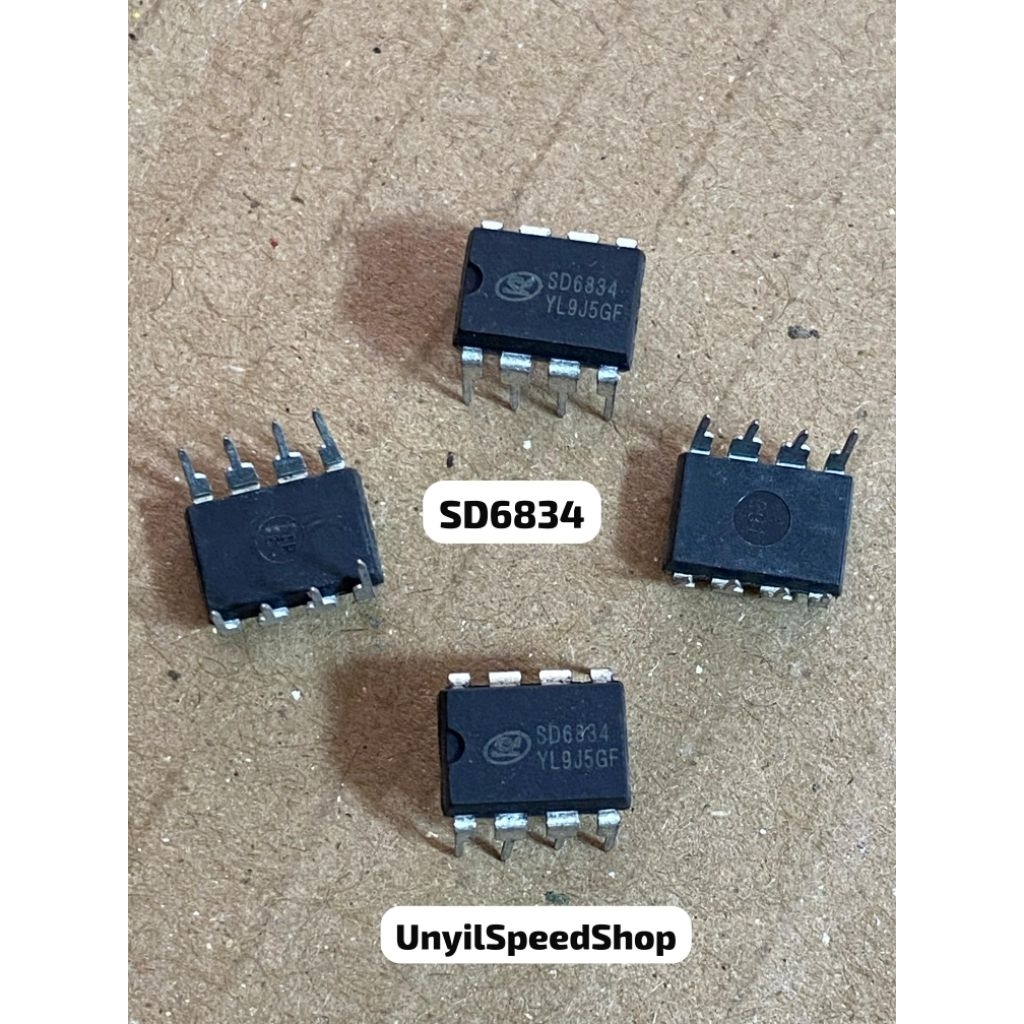 IC SD6834 ICSD6834 IC PSU NEXT PARABOLA IC REGULATOR IC POWER SUPPLY