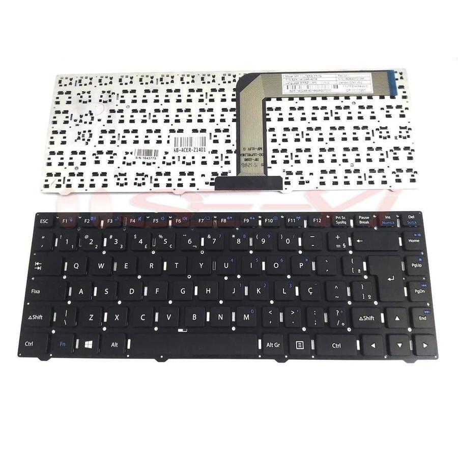 Keyboard Acer One 14 Z1401 Z1402 Z1401-N2940