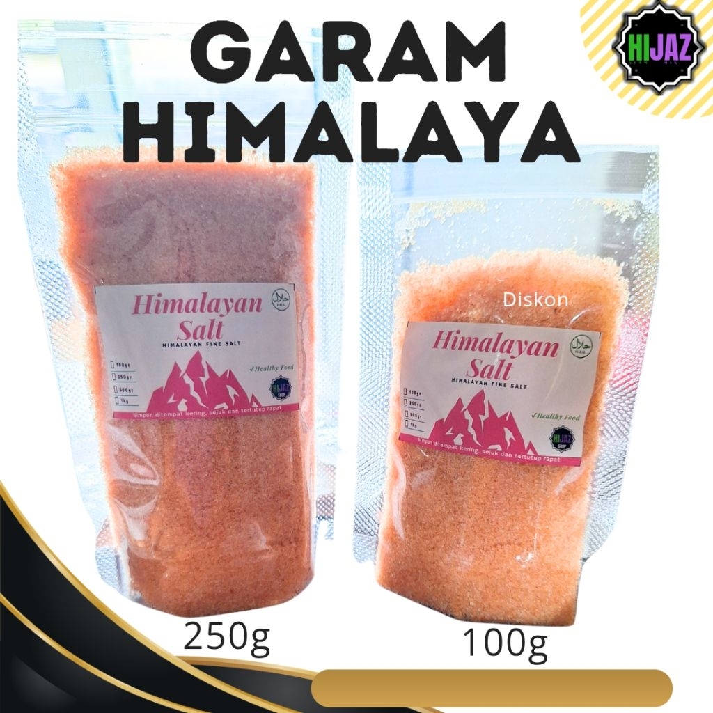 

Garam Himalaya 100gr - Himalayan Salt 100gr