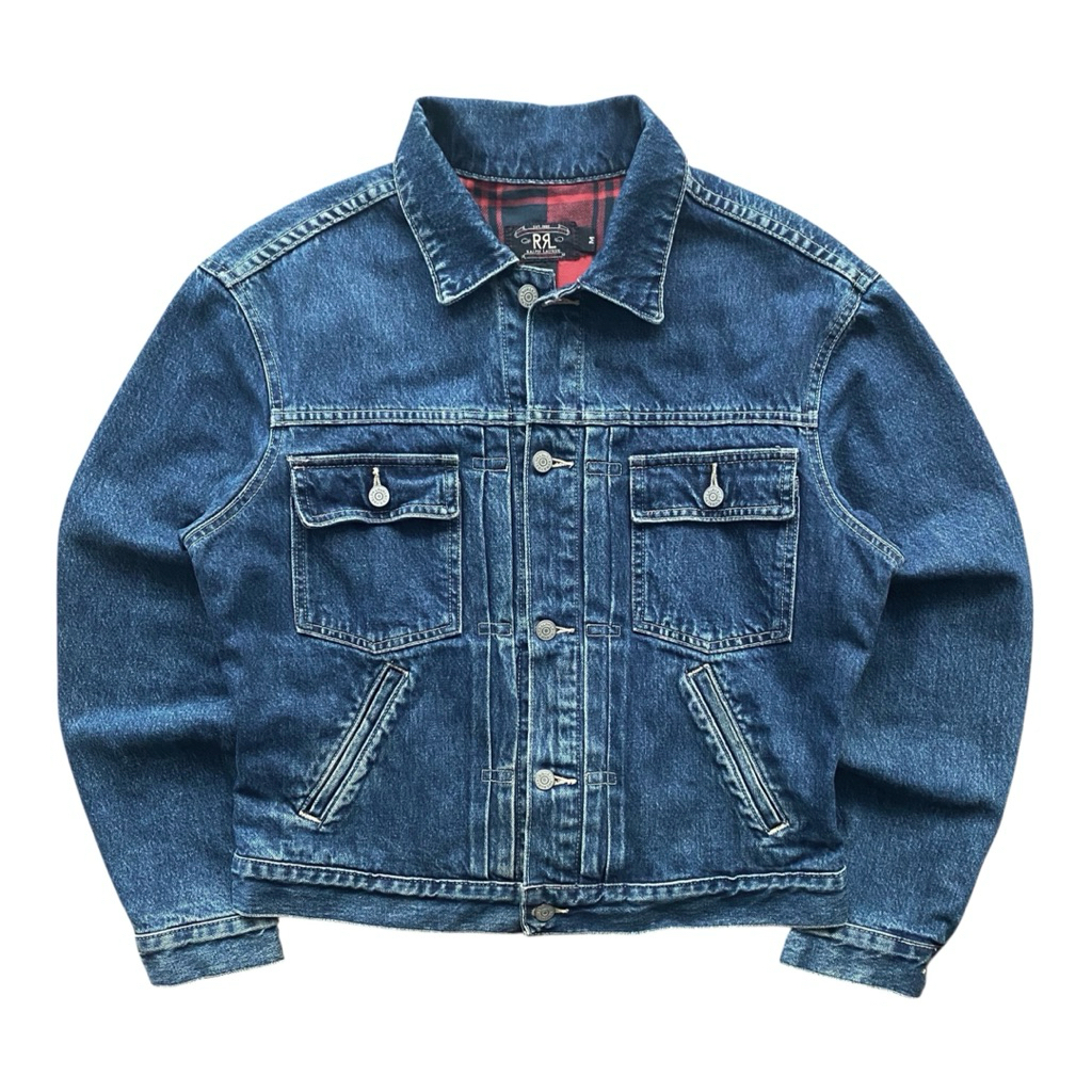 Double RL Type II Denim Jacket