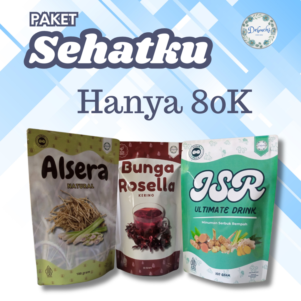 

Paket Sehatku lebih hemat JSR,Alsera,Rosella