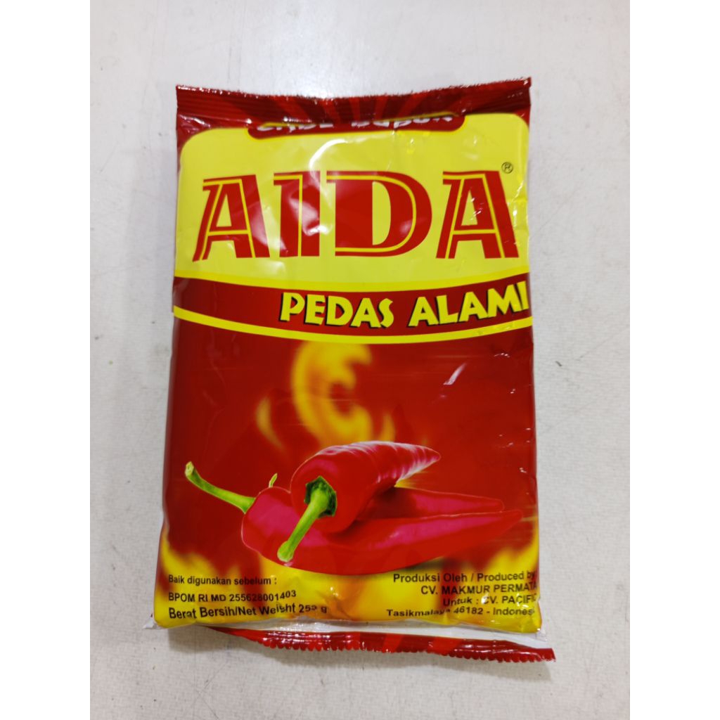 

AIDA cabai bbuk 250gram