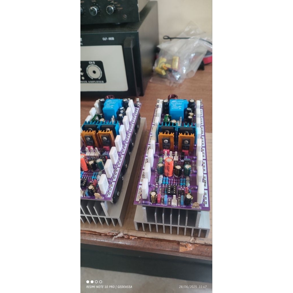 Kit power socl 506 tef 8 tr