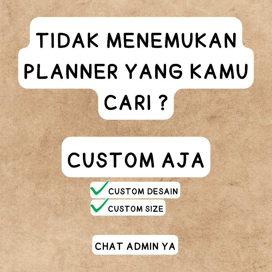 

Custom Planner Any Design Any Size | Monthly Weekly Daily Wall Planner