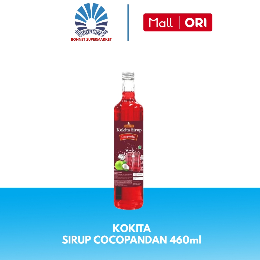 

Kokita Sirup cocopandan 460ml