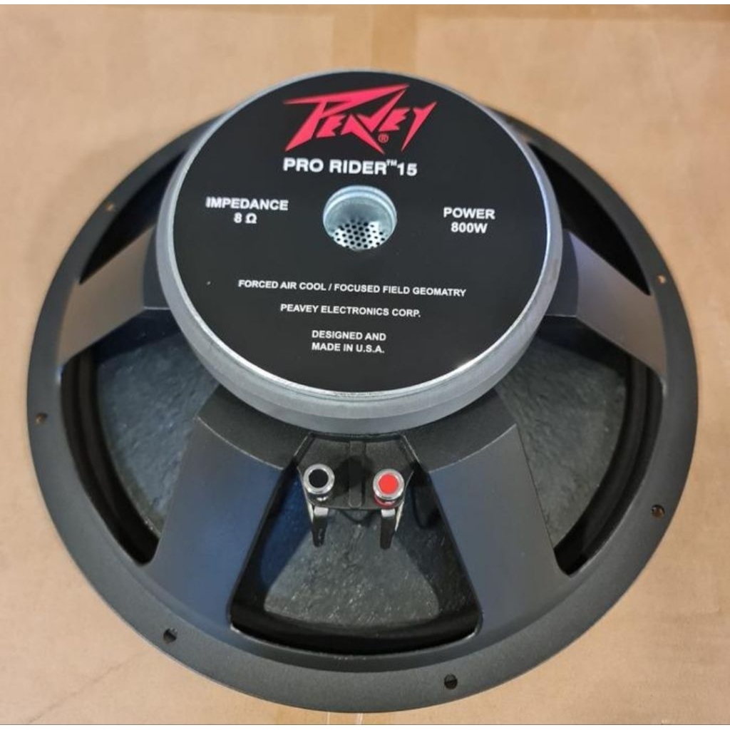 speaker komponen peavey 15 inch 800 watt / speaker komponen 15 inch new