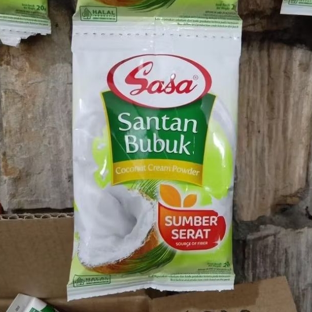 

Sasa Santan Bubuk Sachet 20gr