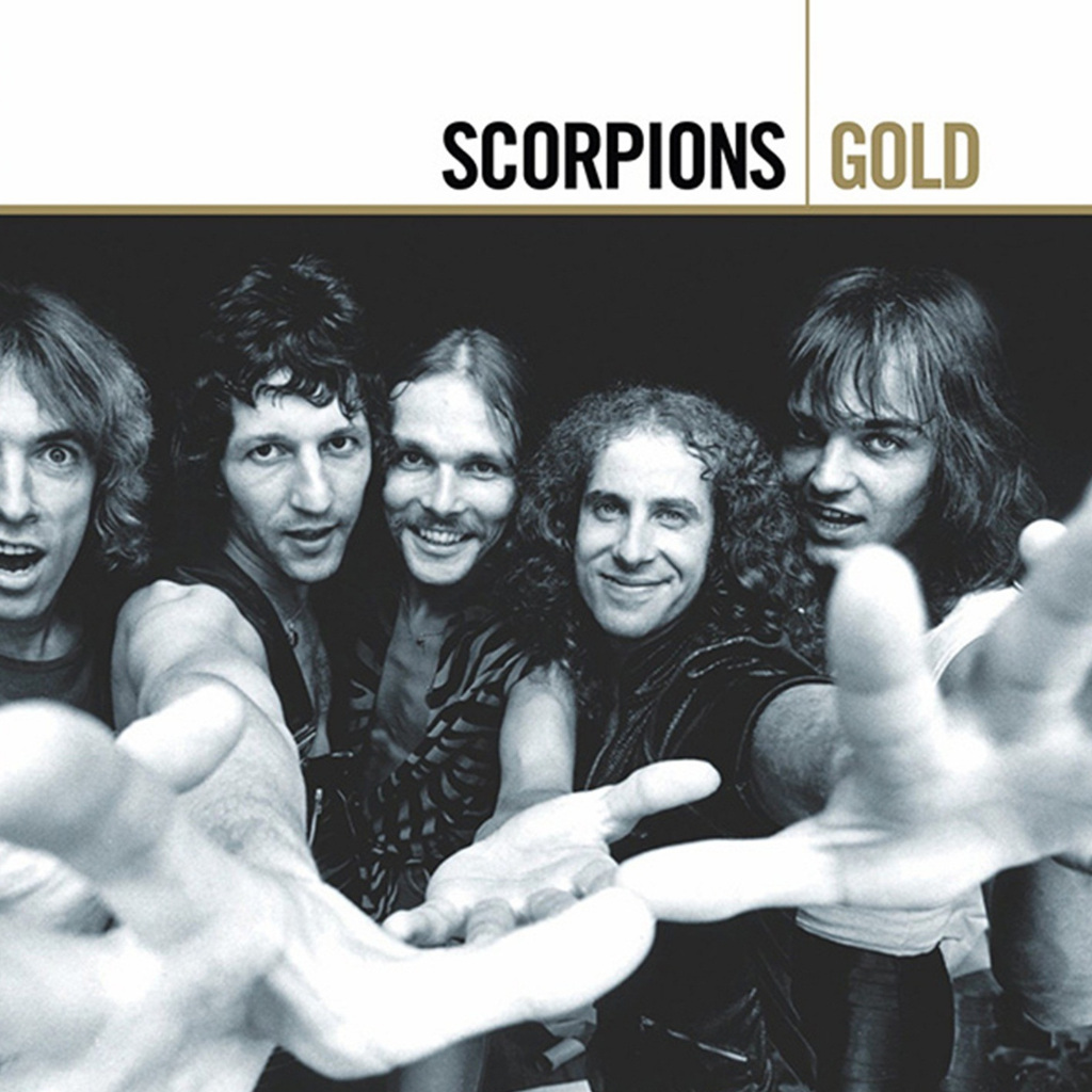 CD Music Scorpions - Gold 2CD 2006