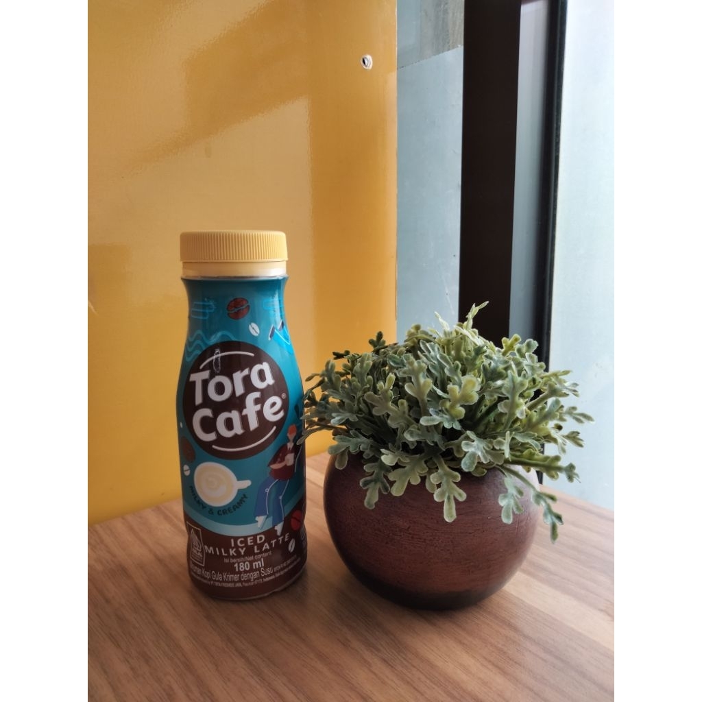 

Tora cafe milky latte 180ml