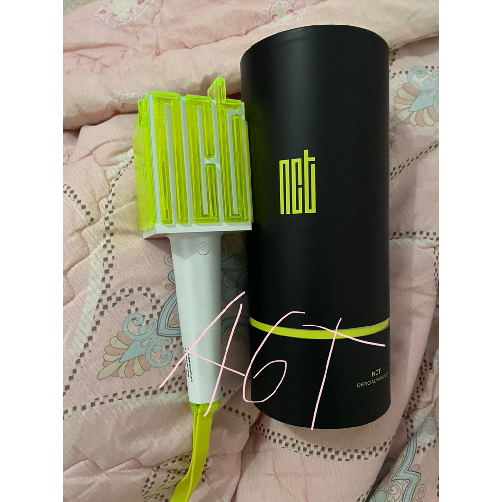 preloved lightstick NCT