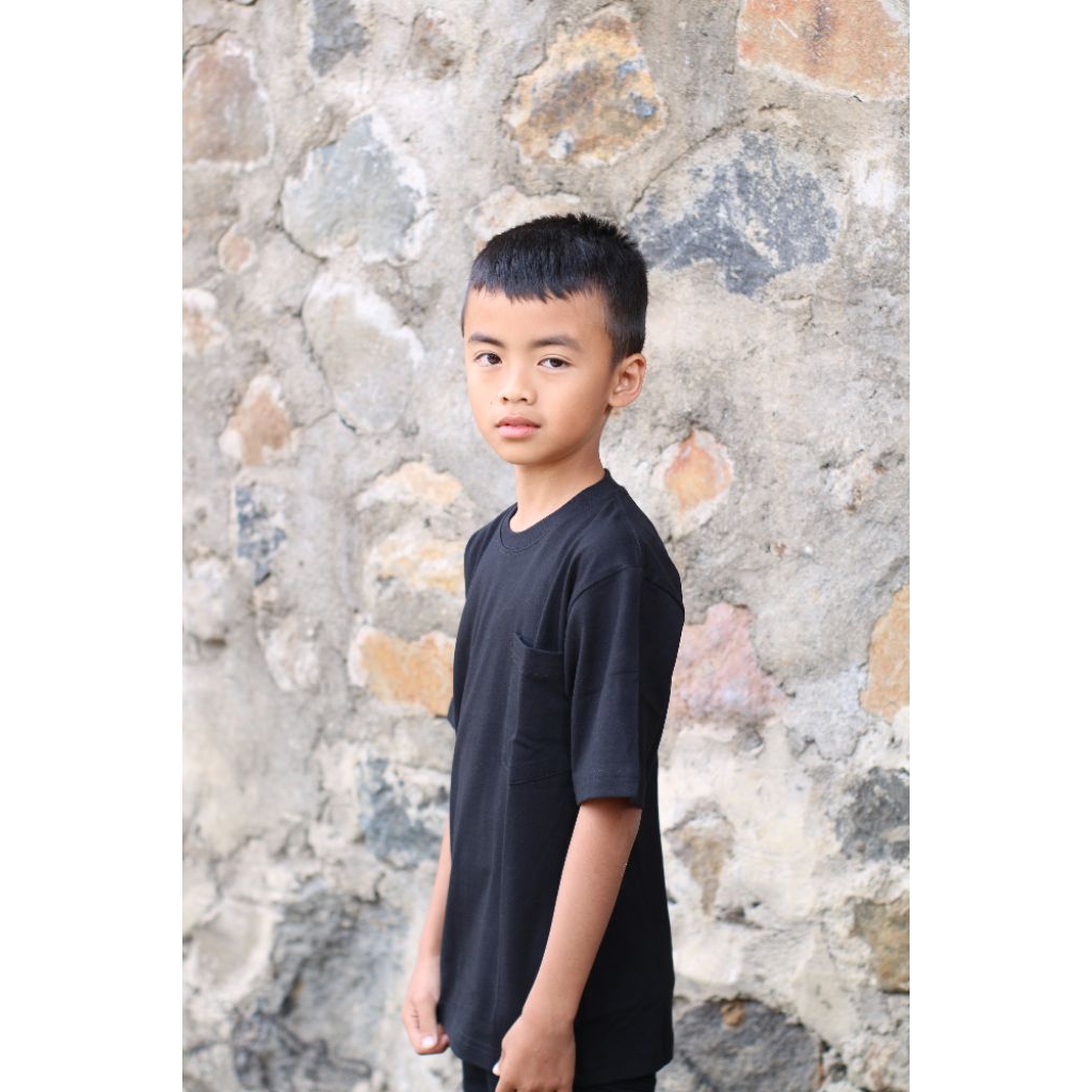 kaos anak kaos polos anak kaos polos saku kaos saku kaos pocket anak