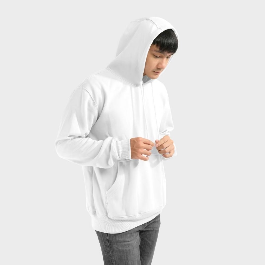 Hoodie Polos Mcvois White