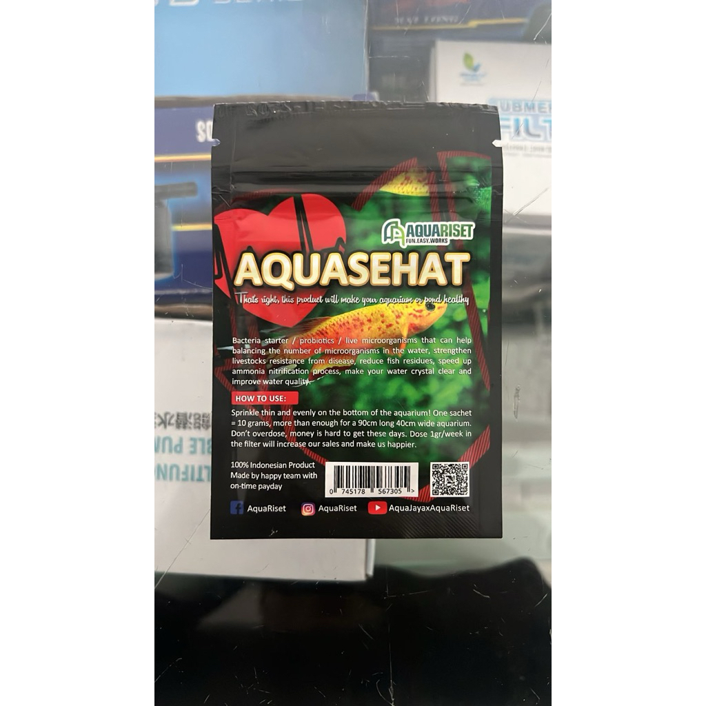 Bakteri Starter bubuk Aquasehat