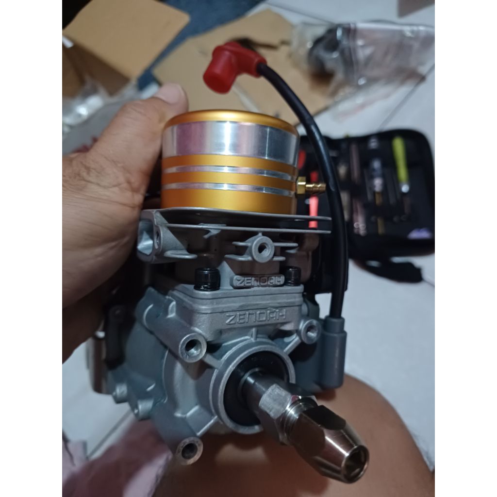Zenoah enggine rc boat 30cc