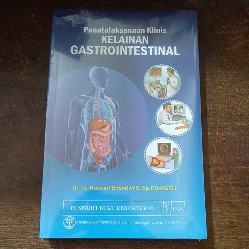 Buku Original Penatalaksanaan Klinis Kelainan Gastrointestinal ~ EGC