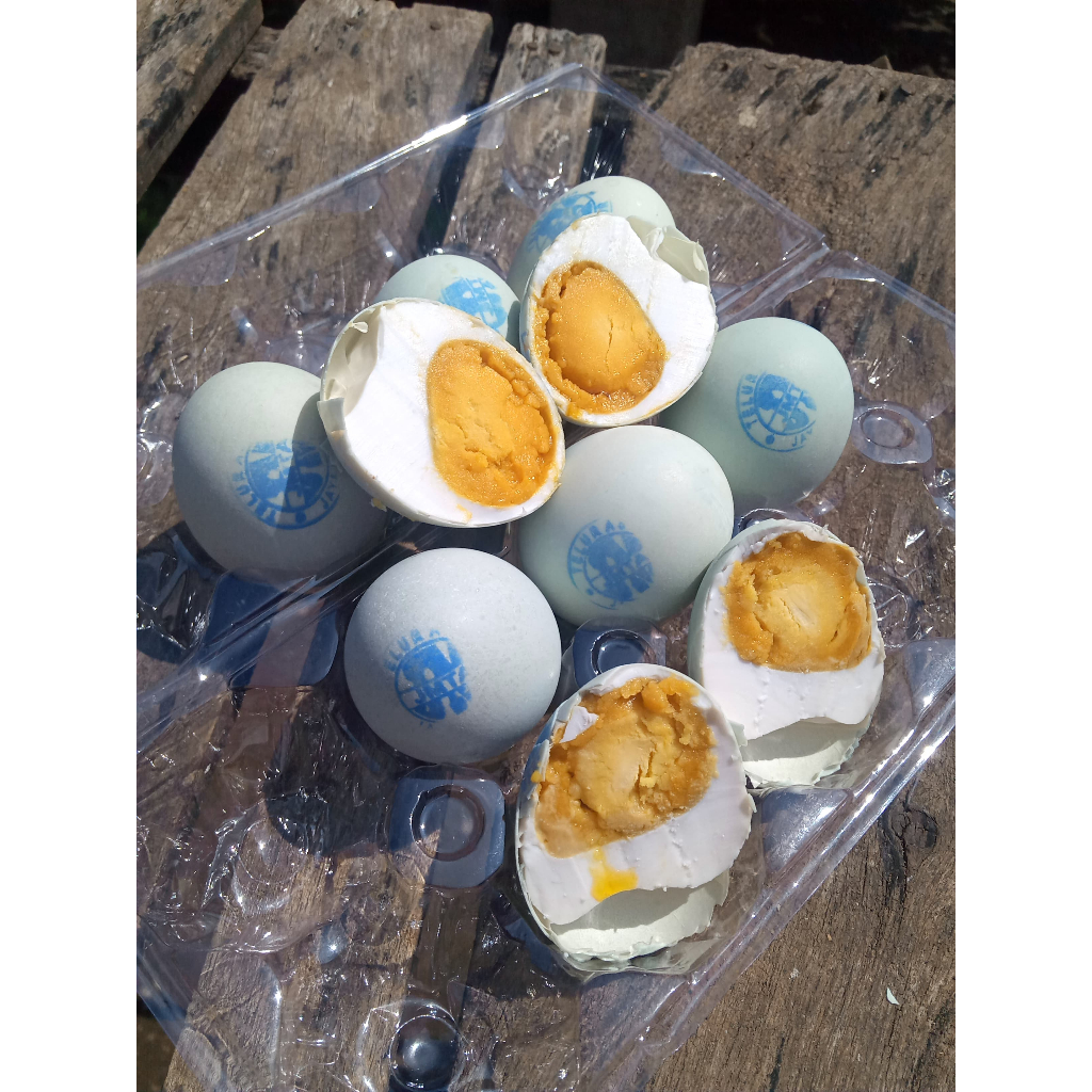 

Telur Asin Masir Size "Sedang" (1 Pcs)