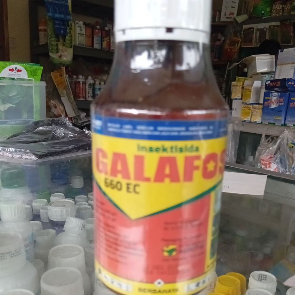 insektisida GALAFOS 660 EC, kemasan 400 ml