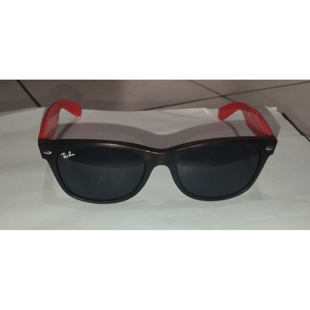 Ray Ban RB 2132, NEW WAYFARER 6180/R5, 55-18-145, 3N Original