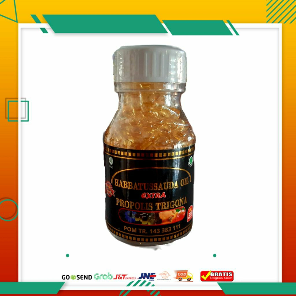 habbatussauda propolis trigona