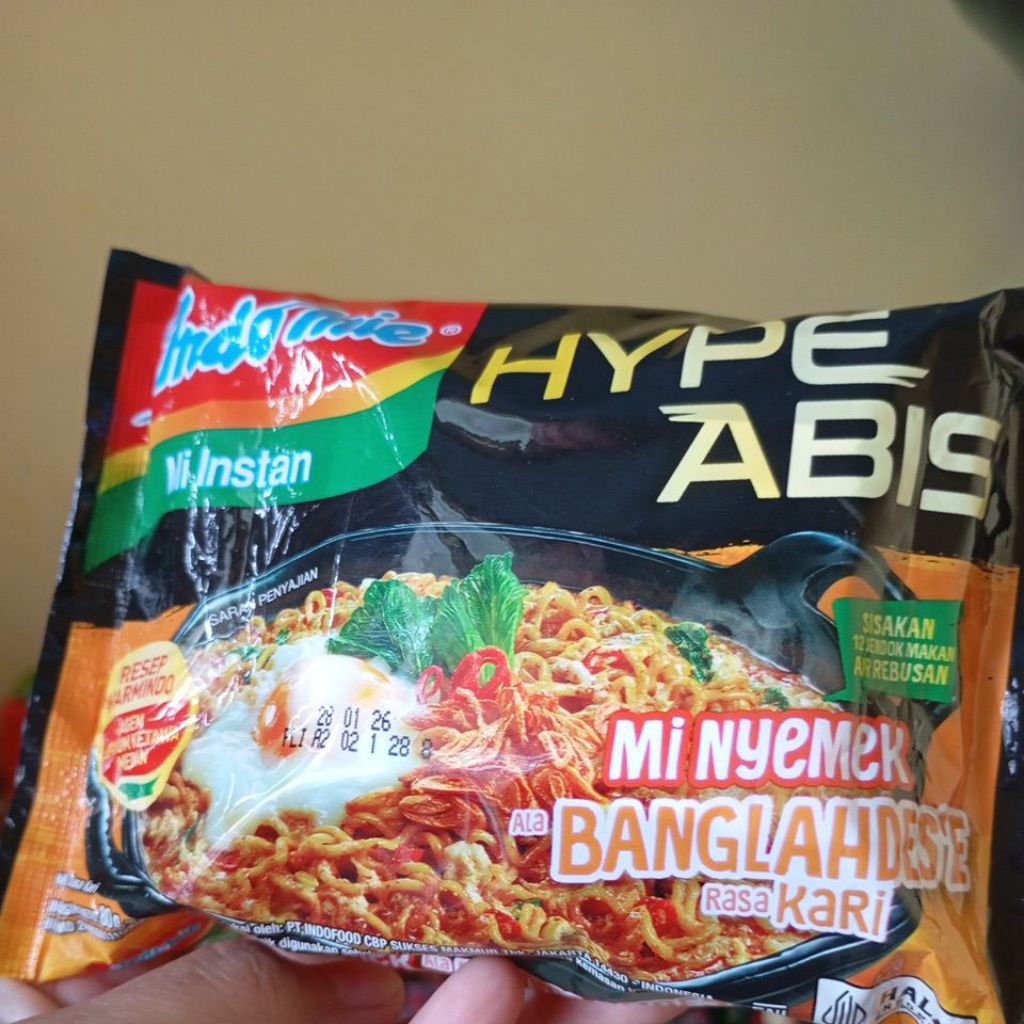 

Indomie nyemek Bangladesh rasa kari