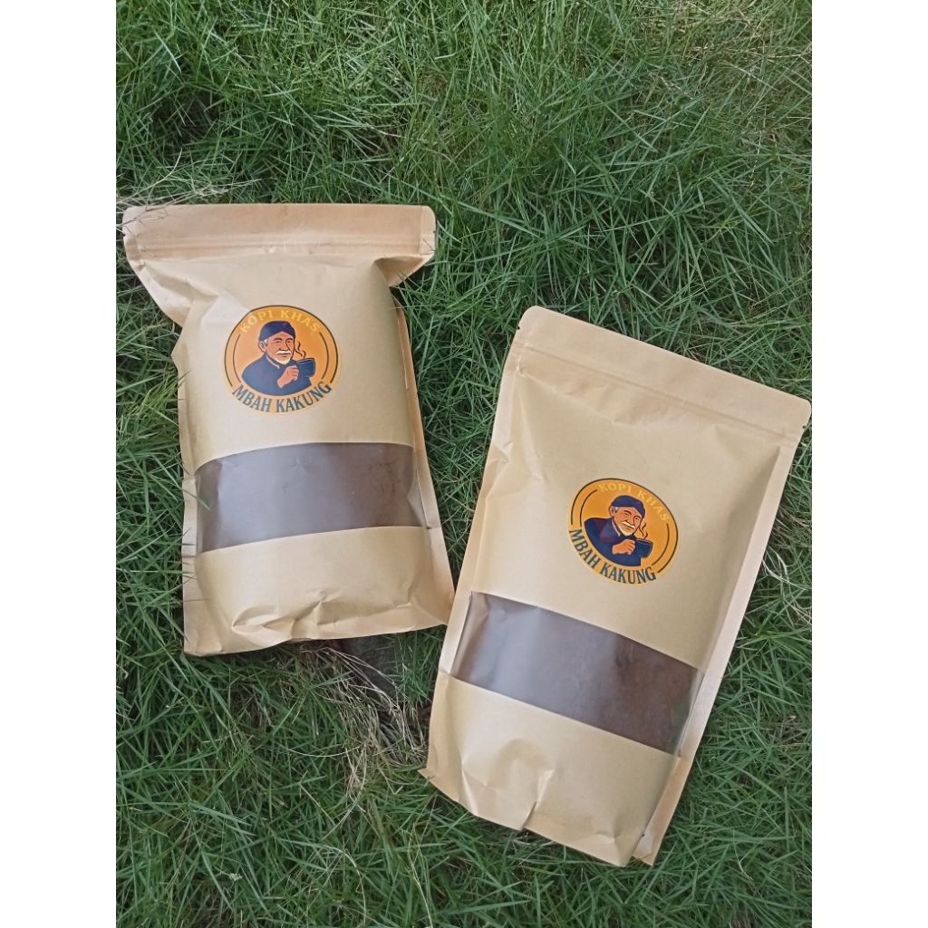 

(TERMURAH) 1500g bubuk kopi hitam rasa tradisi seduhan masa kini