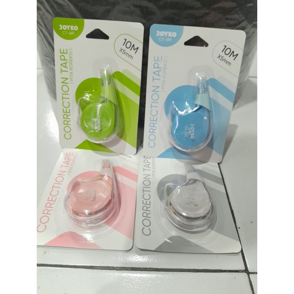 

CORRECTION TAPE JOYKO 10MX5MM CT-591