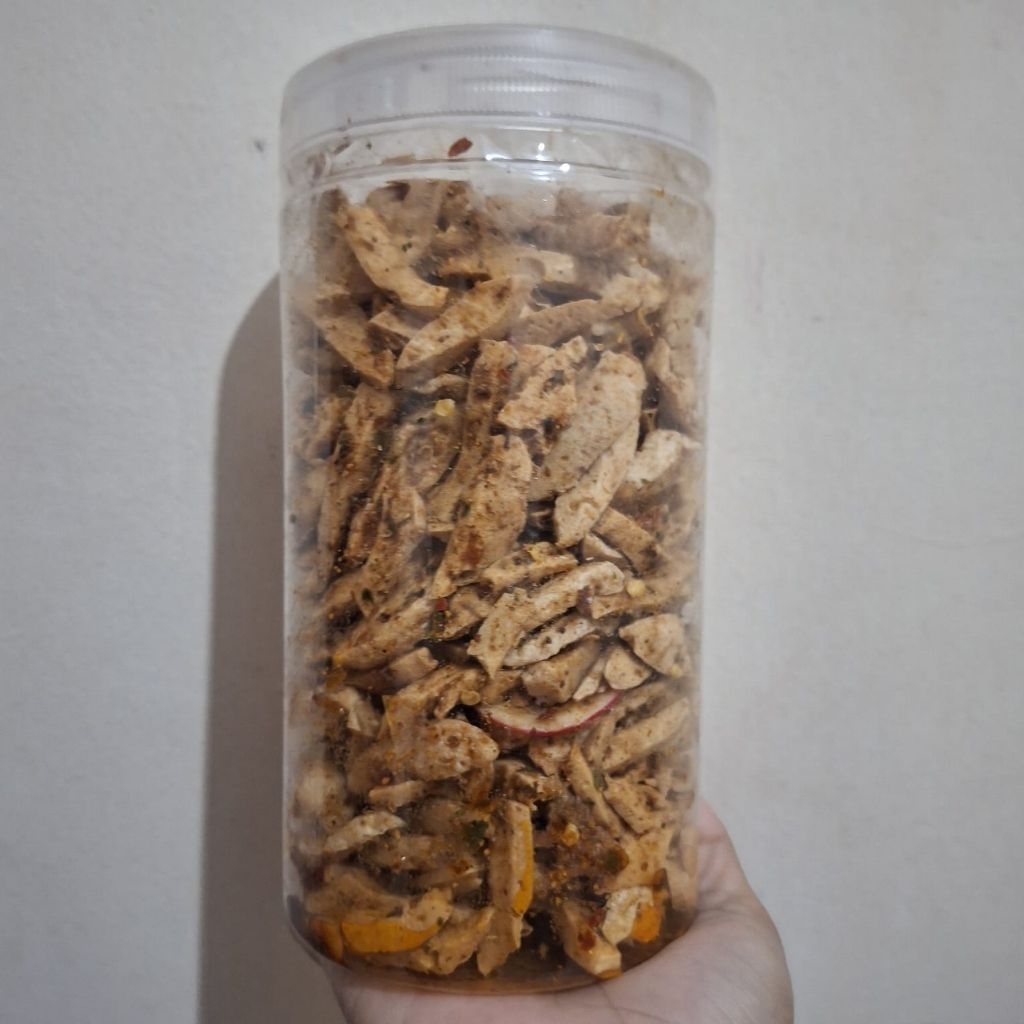 

BASRENG PREMIUM PEDAS DAUN JERUK 350gram#star