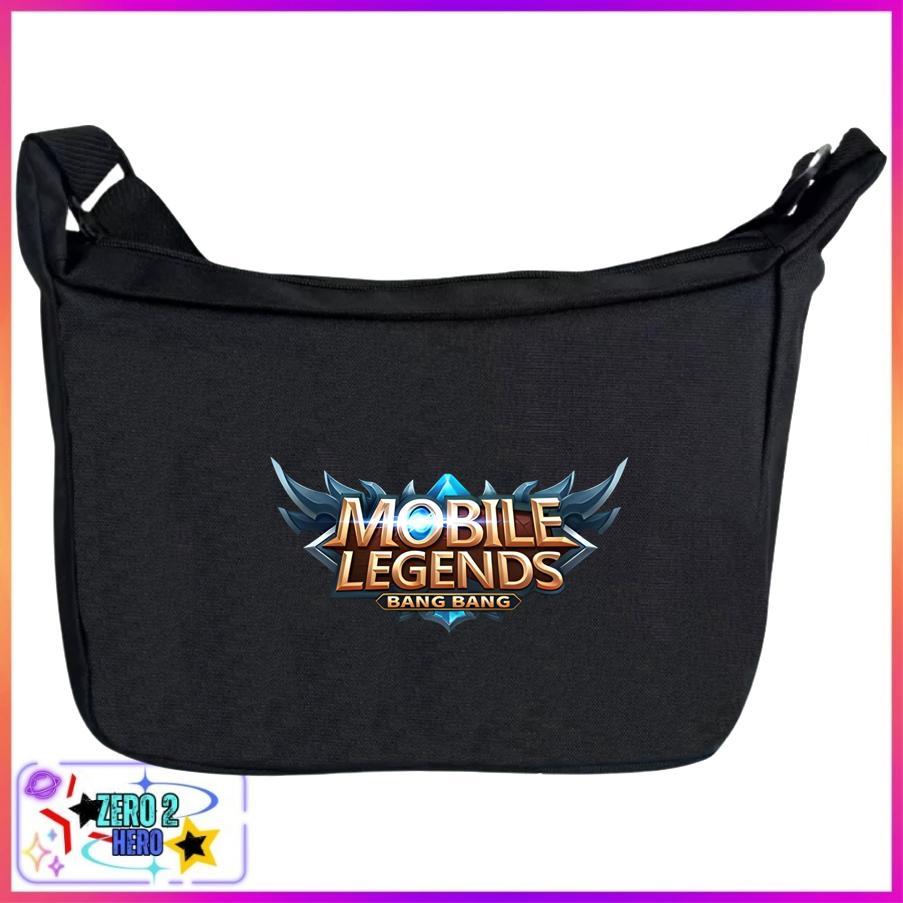 tas selempang anak laki laki dan perempuan ngaji sekolah animasi game mobile legens mlbb squad geek 