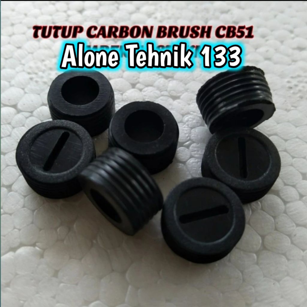 TUTUP CARBON BRUSH MESIN SERUT KETAM CB51 TUTUP CB 51A